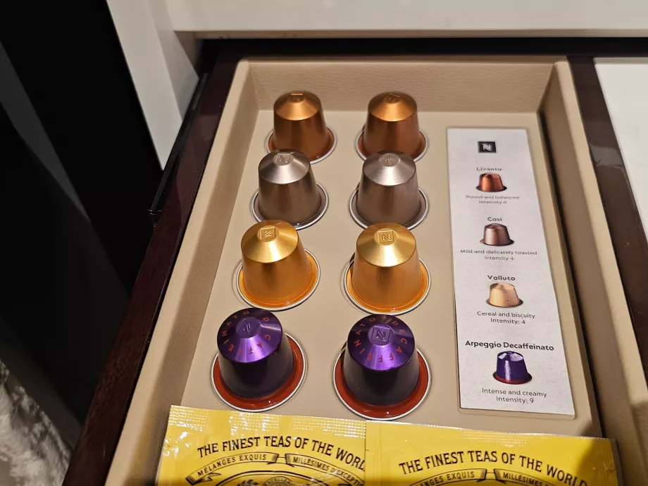 Kavos aparato kapsulės