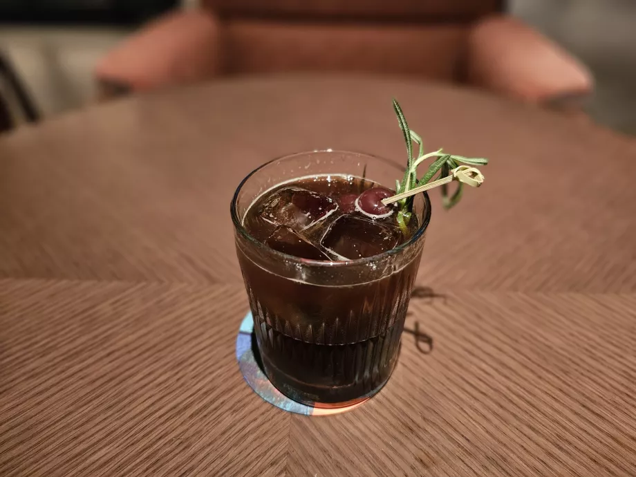 Kokteilis restorane "Galerija 11