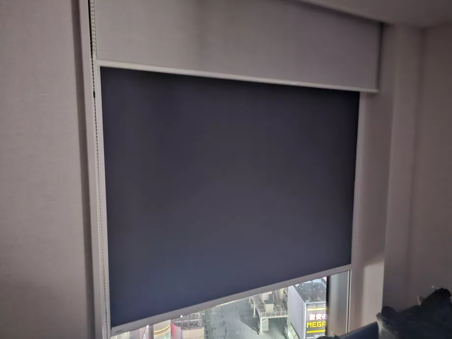 Kokybiškas kambario užtemdymas