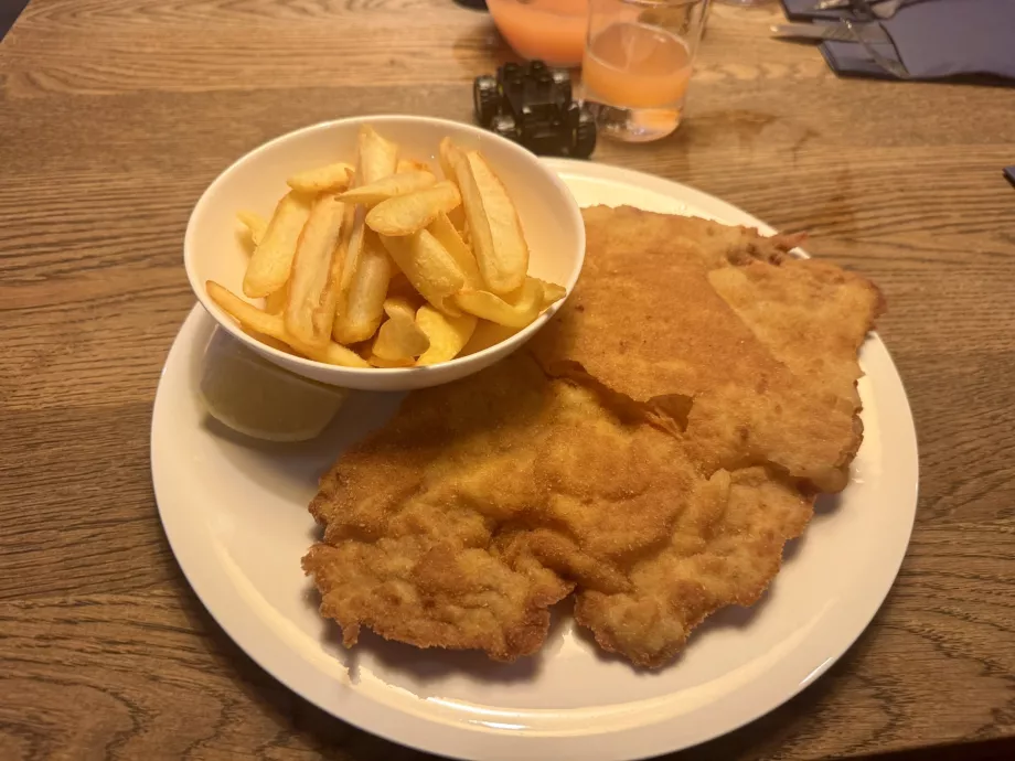 Kepsnys su traškučiais