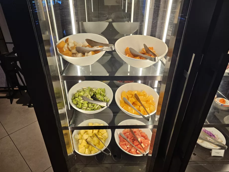 Pusryčiai - vaisiai