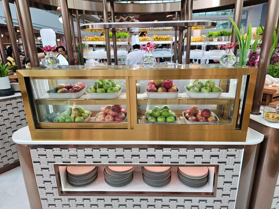 Pusryčiai restorane "Rise