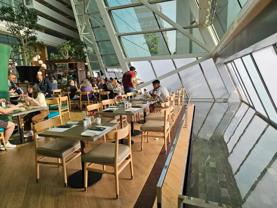 Pusryčiai restorane "Rise