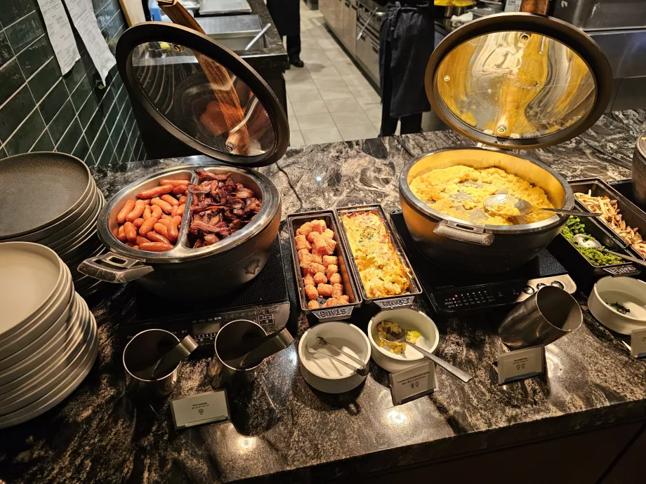 Pusryčiai - karštieji patiekalai