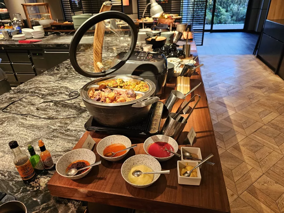 Pusryčiai - karštieji patiekalai