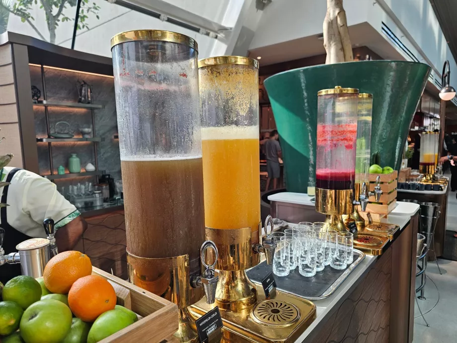 Pusryčiai restorane "Rise