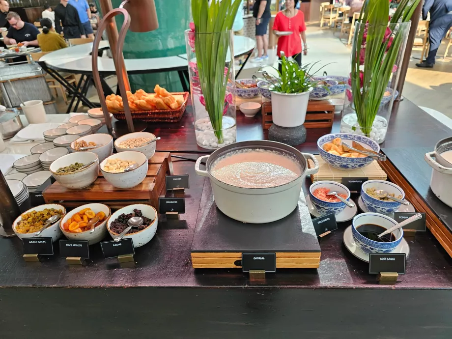 Pusryčiai restorane "Rise