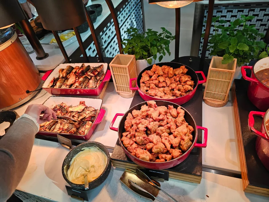 Pusryčiai restorane "Rise