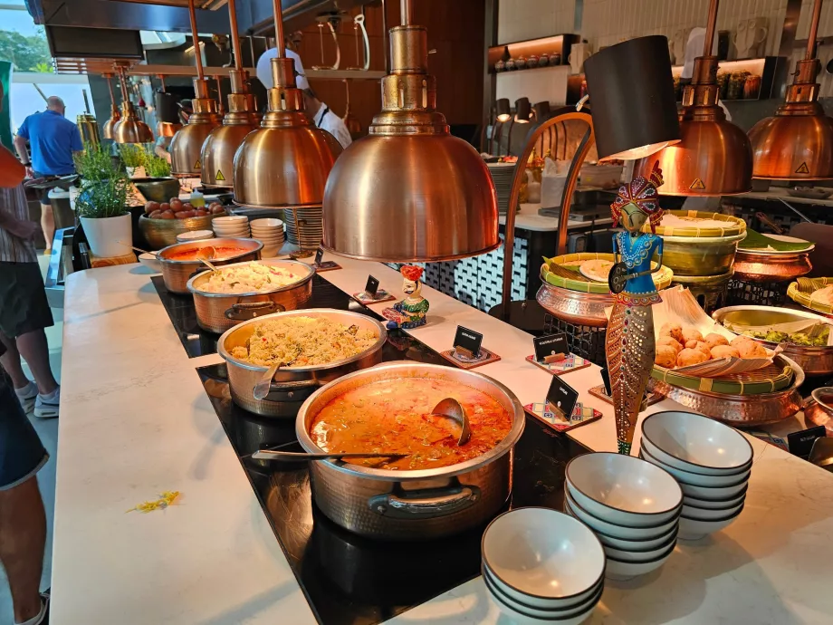 Pusryčiai restorane "Rise