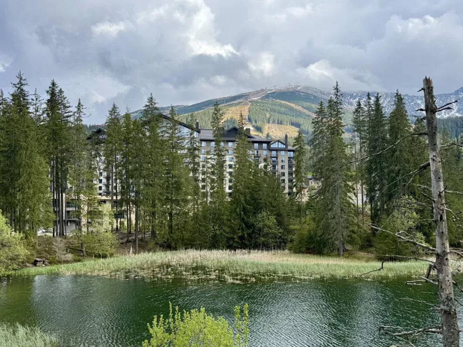 Vrbické pleso ir Swissotel Damian Jasna