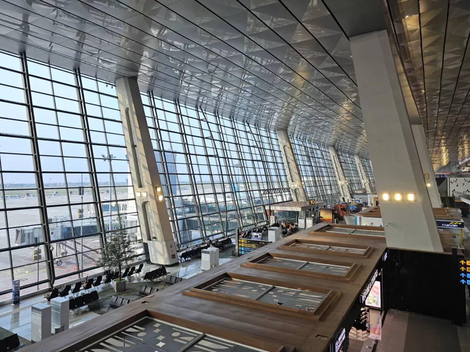 3 terminalas, tranzito zona