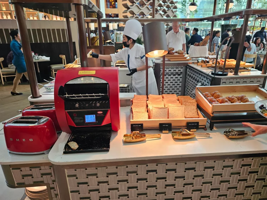 Pusryčiai restorane "Rise