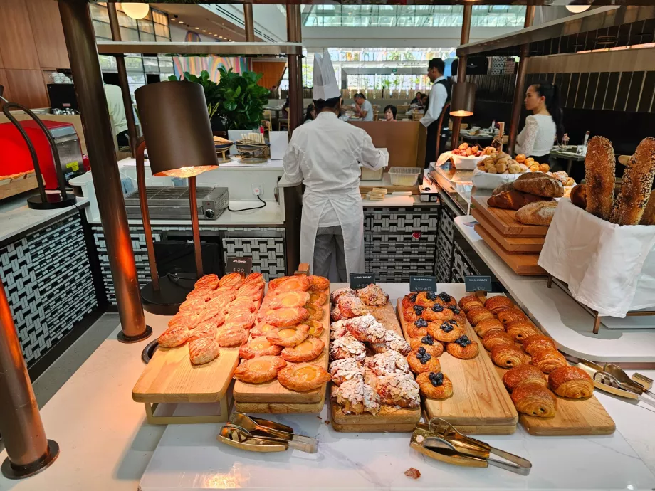 Pusryčiai restorane "Rise