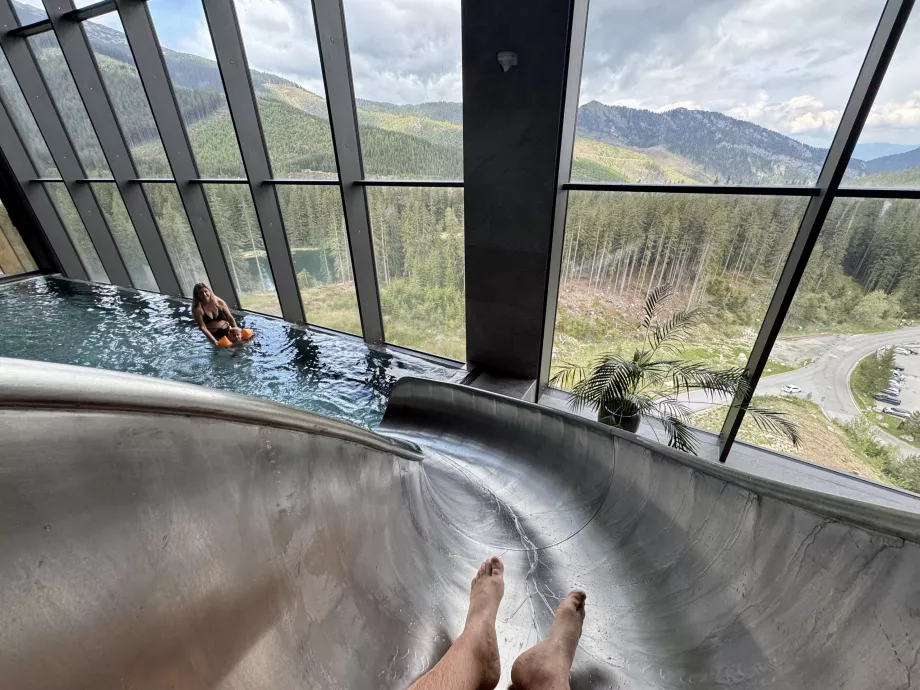 Toboganas skirtas ne tik vaikams