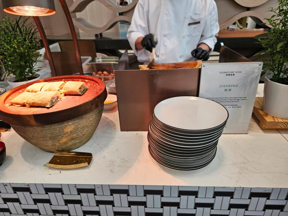 Pusryčiai restorane "Rise