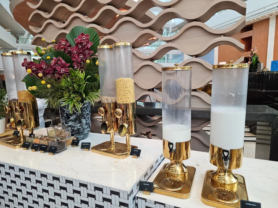 Pusryčiai restorane "Rise