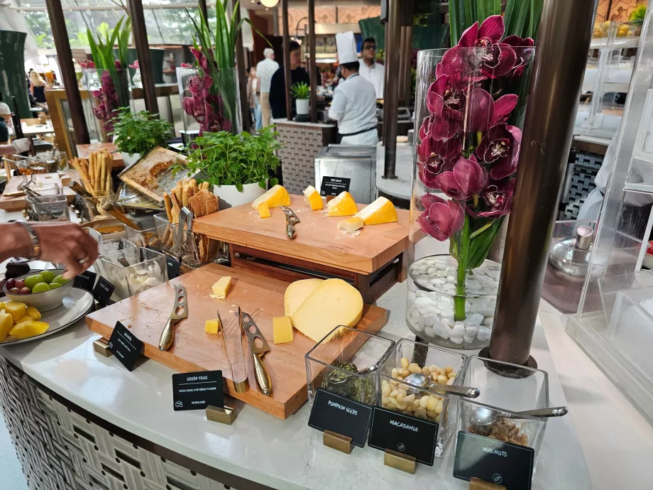 Pusryčiai restorane "Rise