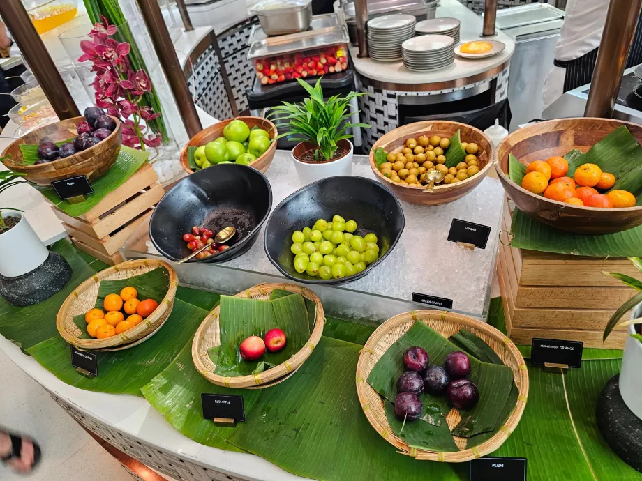 Pusryčiai restorane "Rise