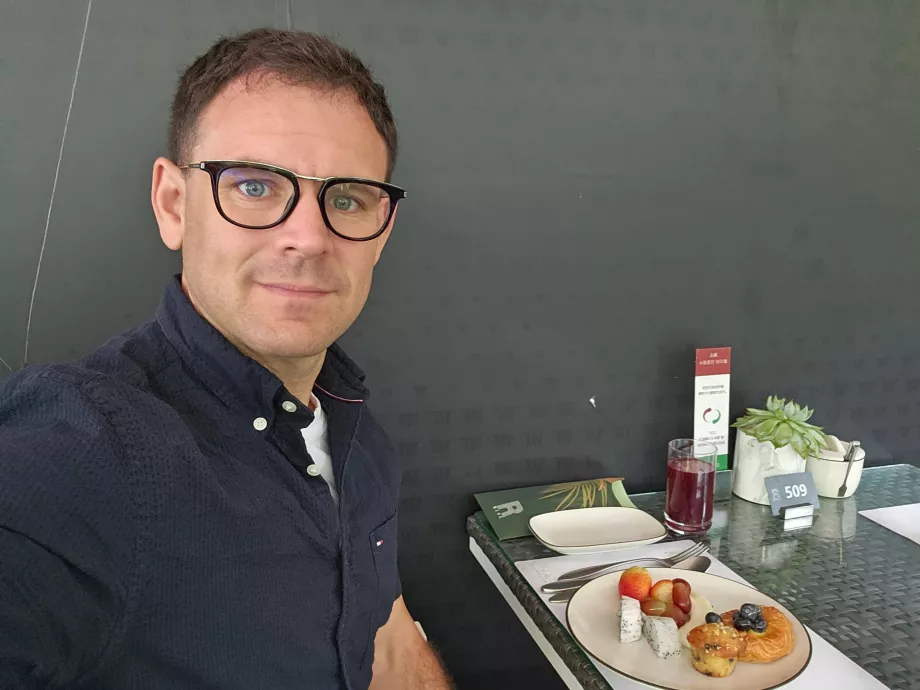 Pusryčiai restorane "Rise