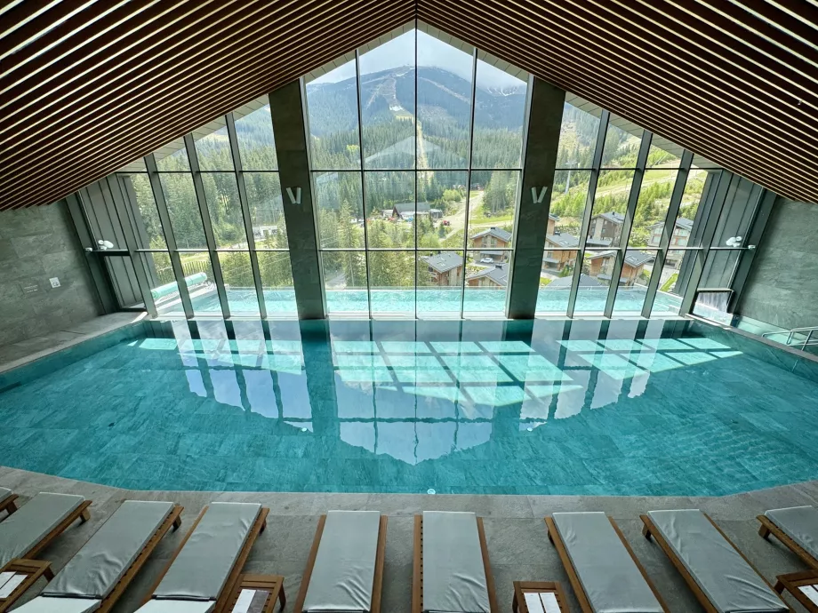 "Swissotel Damin Jasna" baseinas