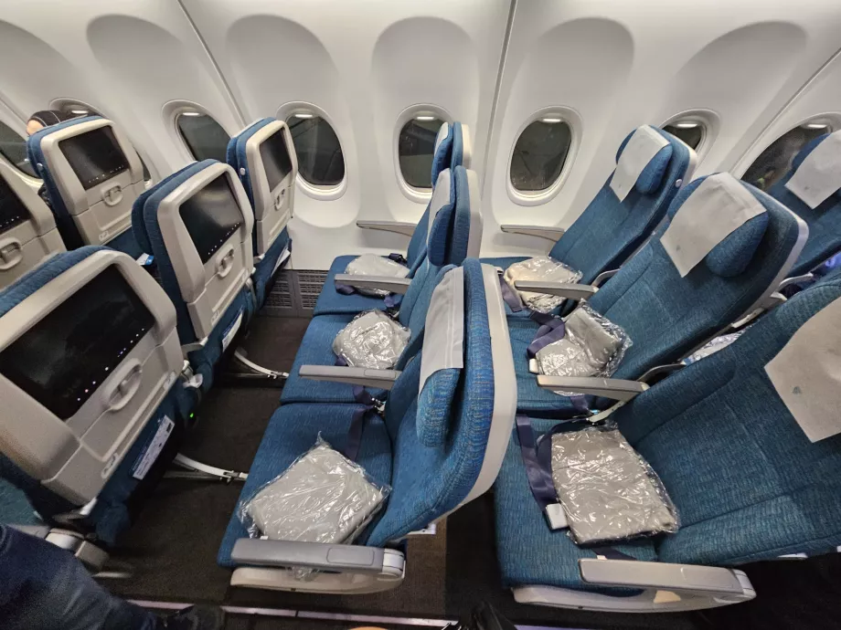 Interjeras, "Boeing 737 Max 8