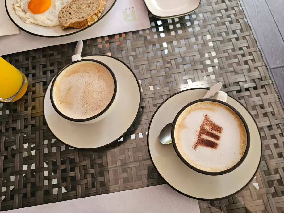 Pusryčiai restorane "Rise