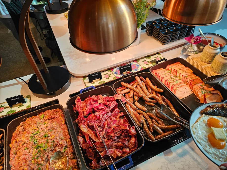 Pusryčiai restorane "Rise