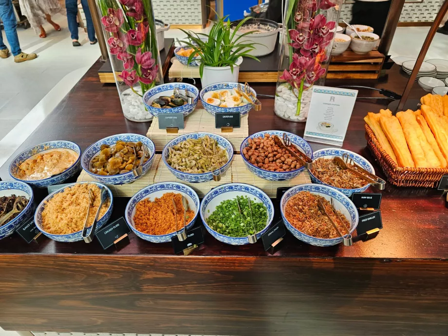 Pusryčiai restorane "Rise