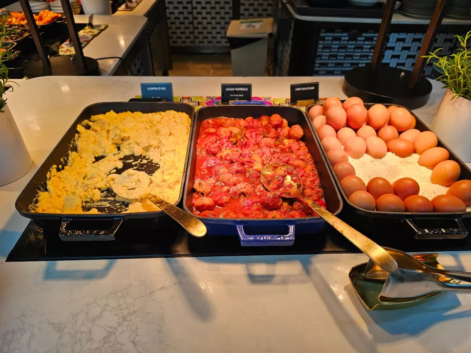 Pusryčiai restorane "Rise