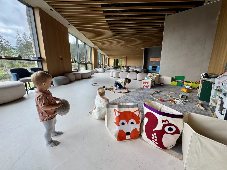 Vaikų kampelis viešbutyje "Swissotel Damian Jasna