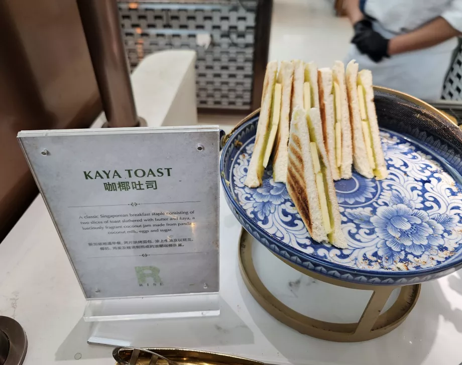 Pusryčiai restorane "Rise