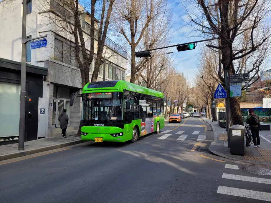 Žaliasis autobusas Seule