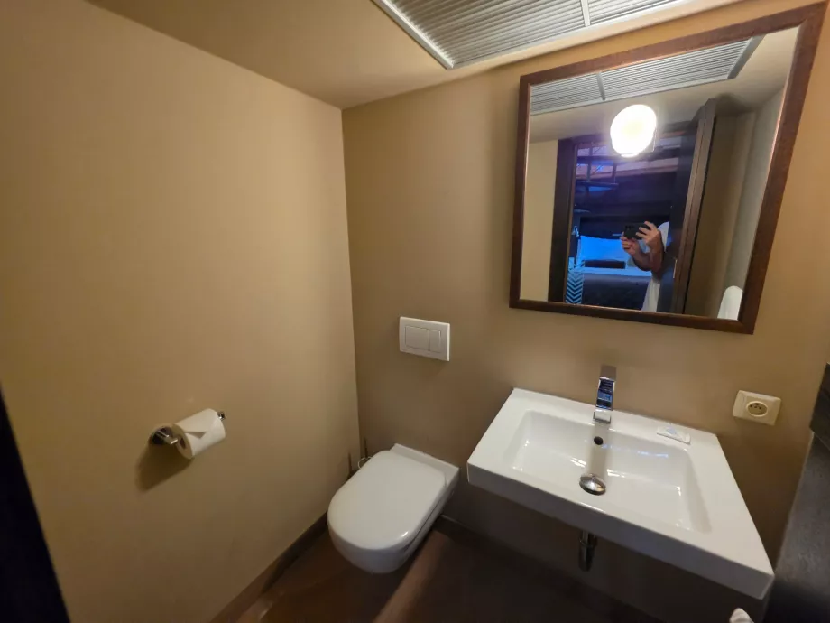 Tualetas miegamajame
