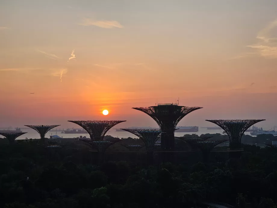 Saulėtekis - vaizdas iš kambario