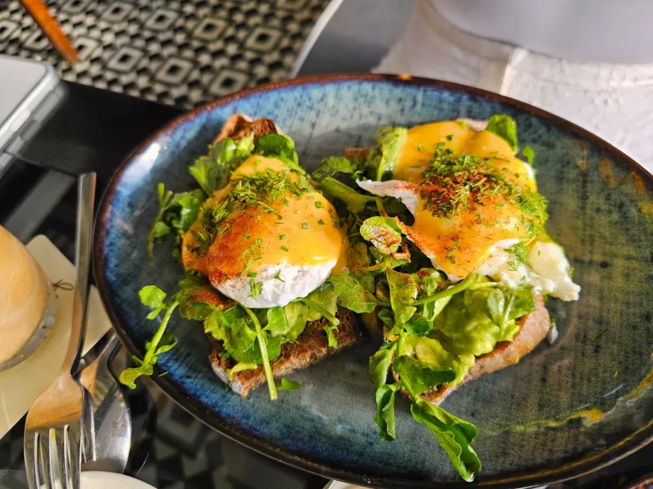 Pusryčiai "Spago" bare