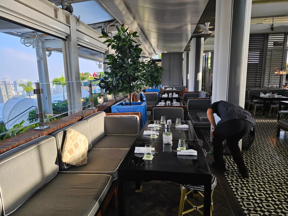 Pusryčiai "Spago" bare