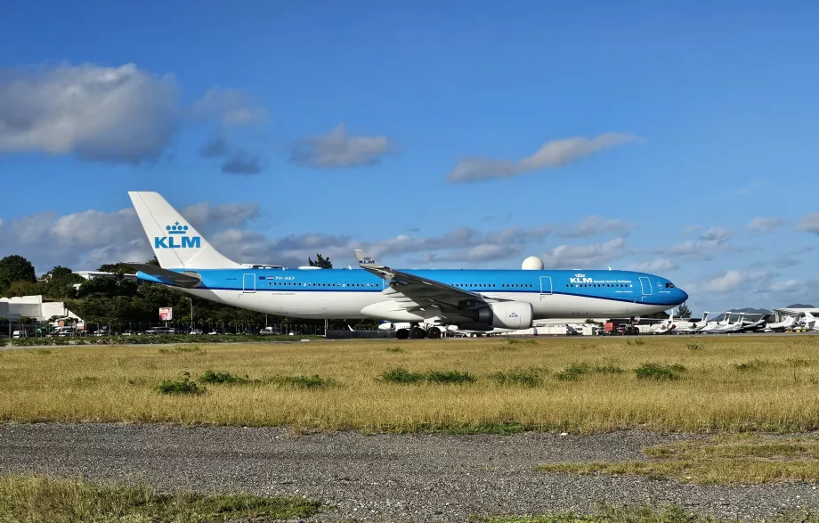 "KLM" Sint Marteno oro uoste, SXM