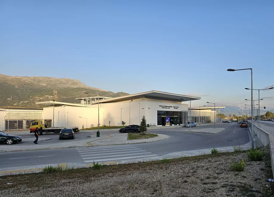 Atvykimas per oro uostą Ioannina