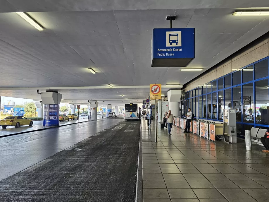 Autobusų stotelių žymėjimas