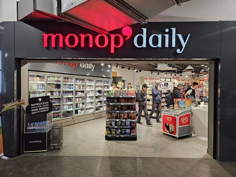 "Monop'daily", 1 terminalas