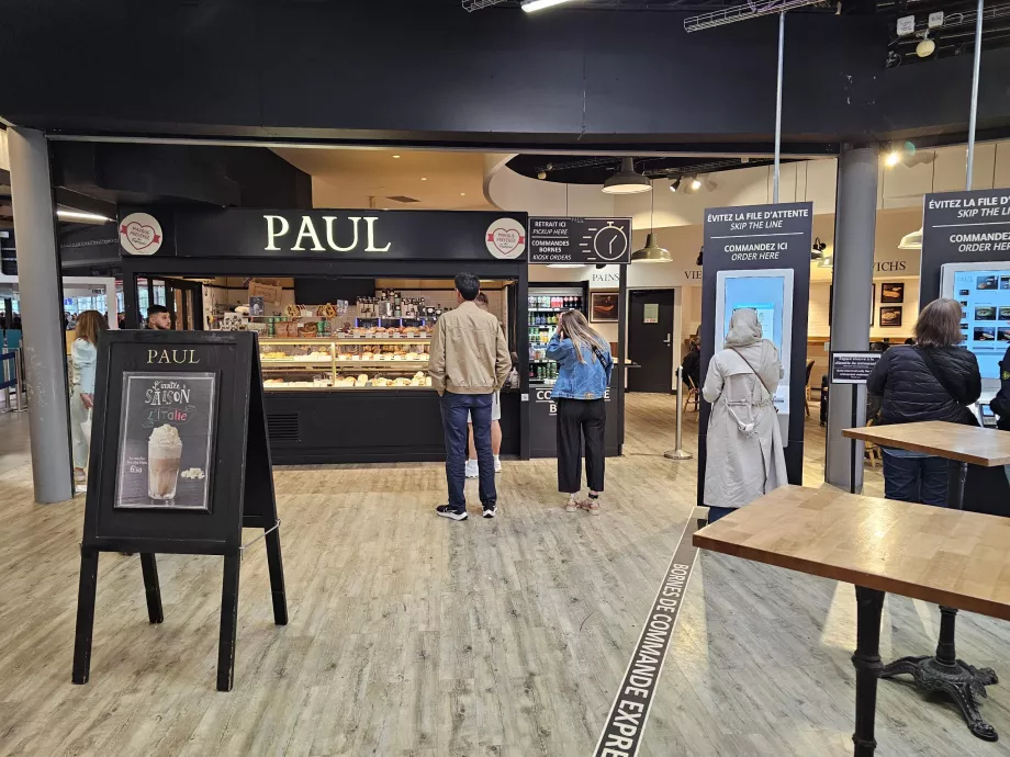 Užkandžiai "Paul", 1 terminalas