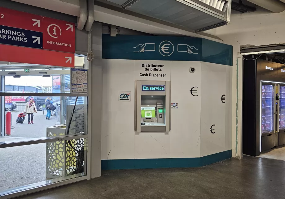 Bankomatas 1 terminale