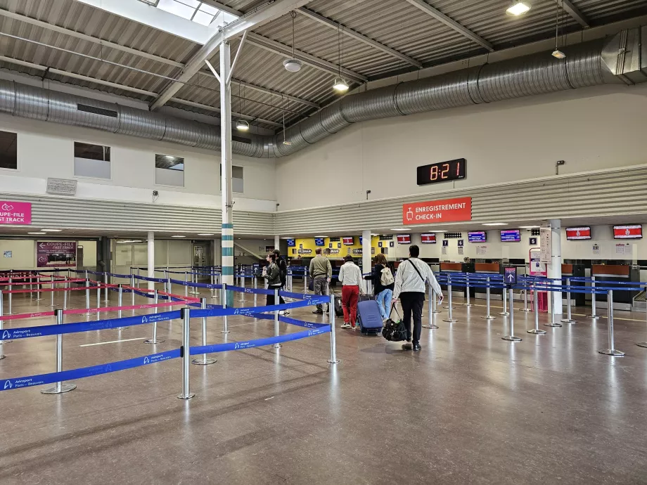 Registracijos salė, 2 terminalas