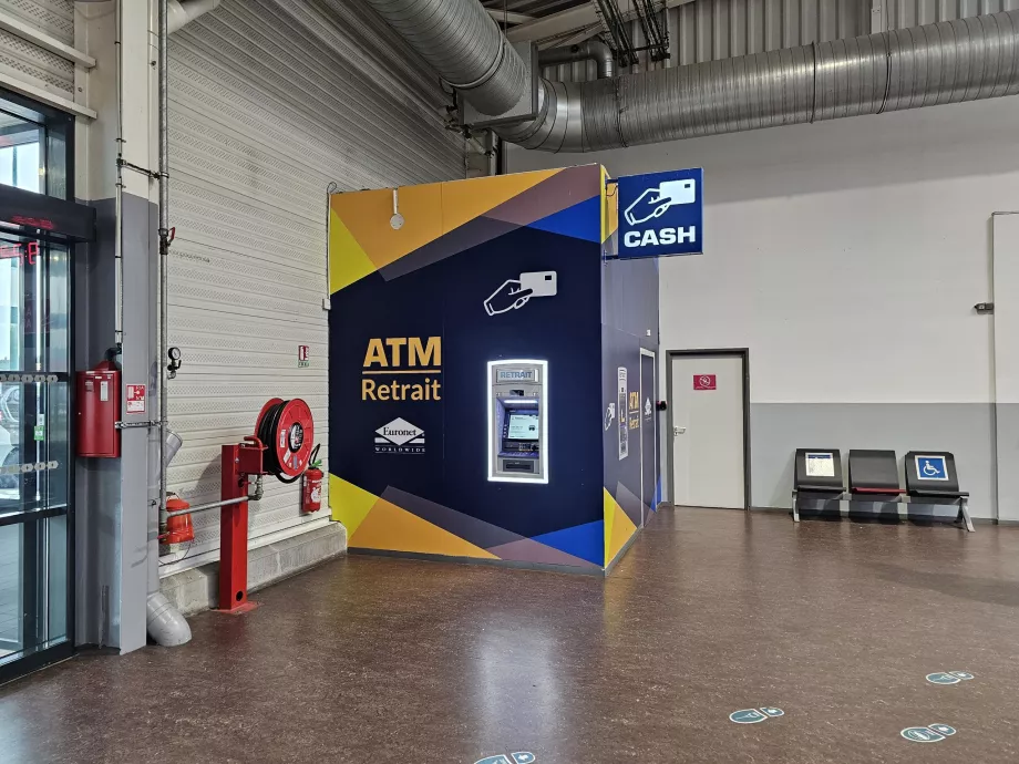 "Euronet" bankomatas, 2 terminalas