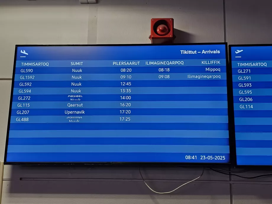 Atvykimo lenta