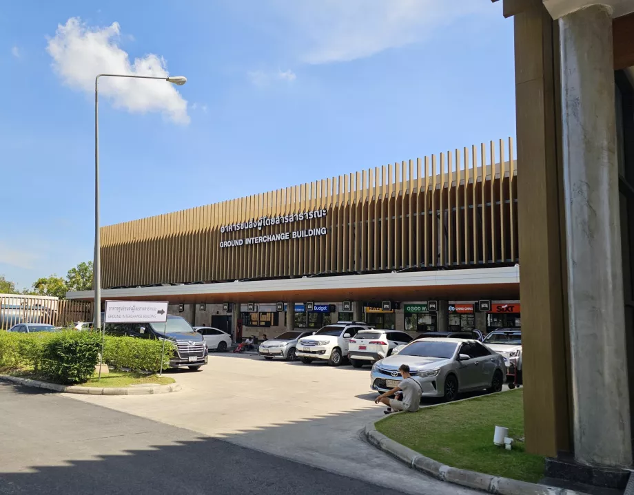 Sausumos transporto terminalas