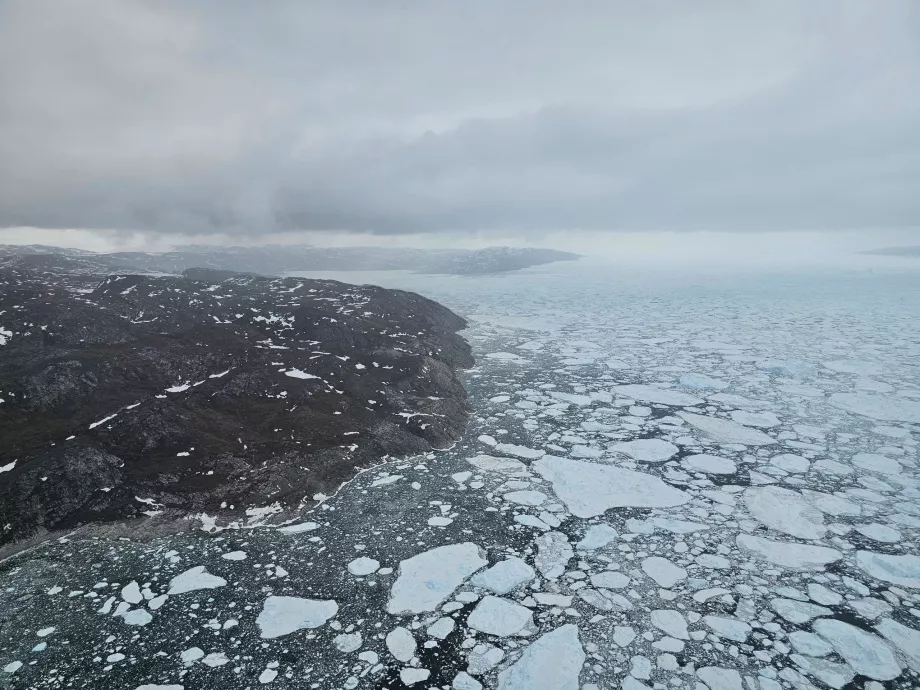 Ekskursija sraigtasparniu po Kangiją