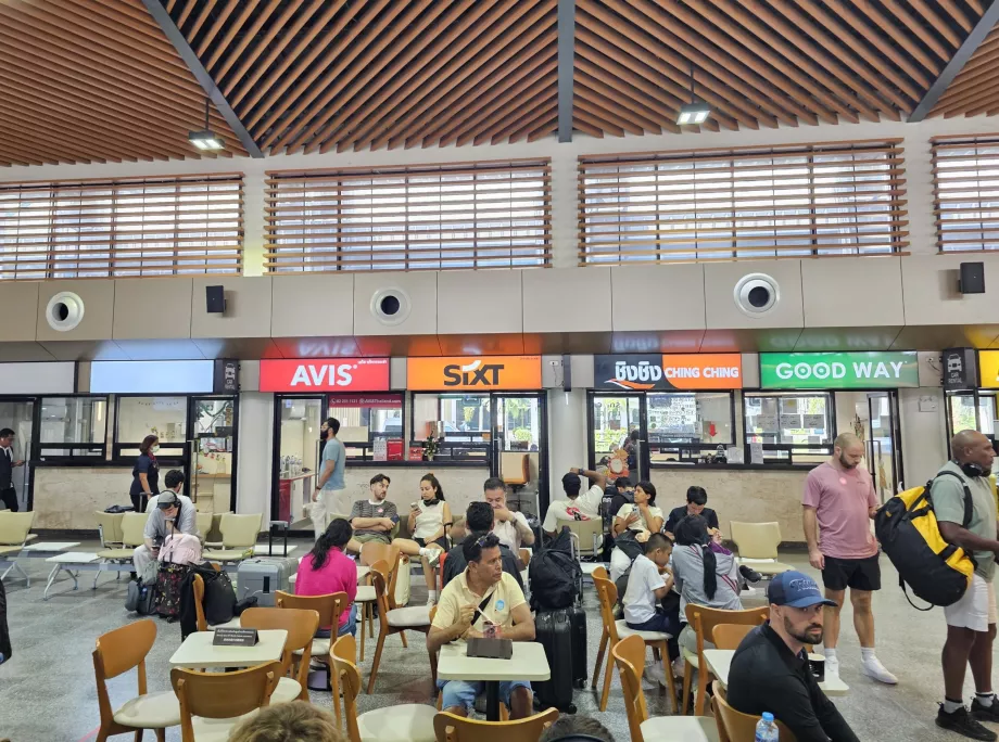 Sausumos transporto terminalas