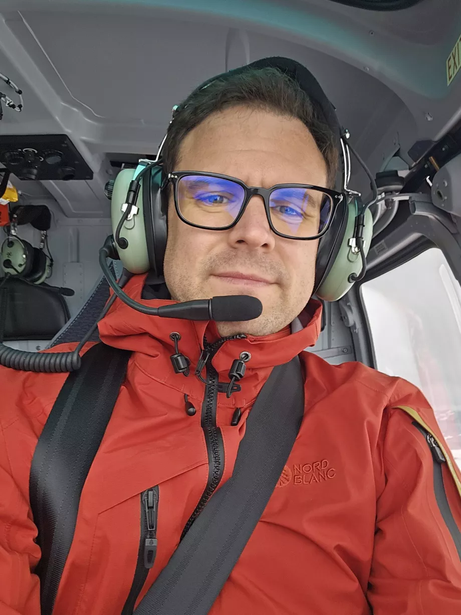 Ekskursija sraigtasparniu po Kangiją