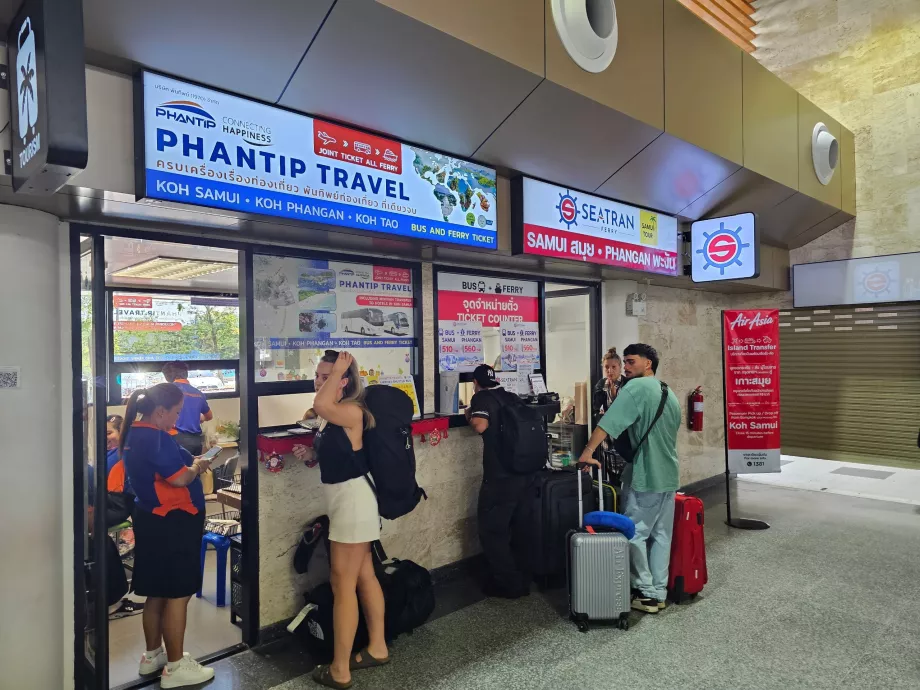 Sausumos transporto terminalas